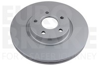2X Eurobrake Bremsscheibe BelüFtet Ø300Mm FüR Ford Kuga II DM2 Focus Da_ HCP