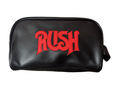 Rush Fifty Something Tour VIP Dopp Kit /Toiletry Bag New