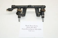 2022 Ski-doo Expedition Sport 600 Efi Fuel Injector Rail Assembly 420874858