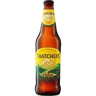 Thatchers Gold englischer Cider 0,5 l - halbtrocken