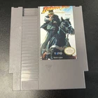 Indiana Jones and the Last Crusade Taito Version Nes Free Shipping