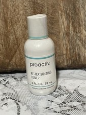 Proactiv Re-Texturizing Toner 2 fl oz Salicylic Acid Acne Treatment Sealed READ