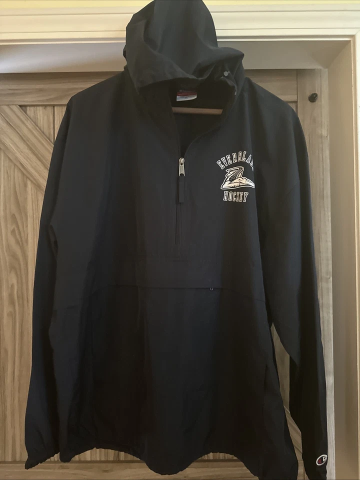 Florida Everblades Hoodie Size XL NHL ECHL Hockey Pullover Champion Lightweight - Image 2 of 4