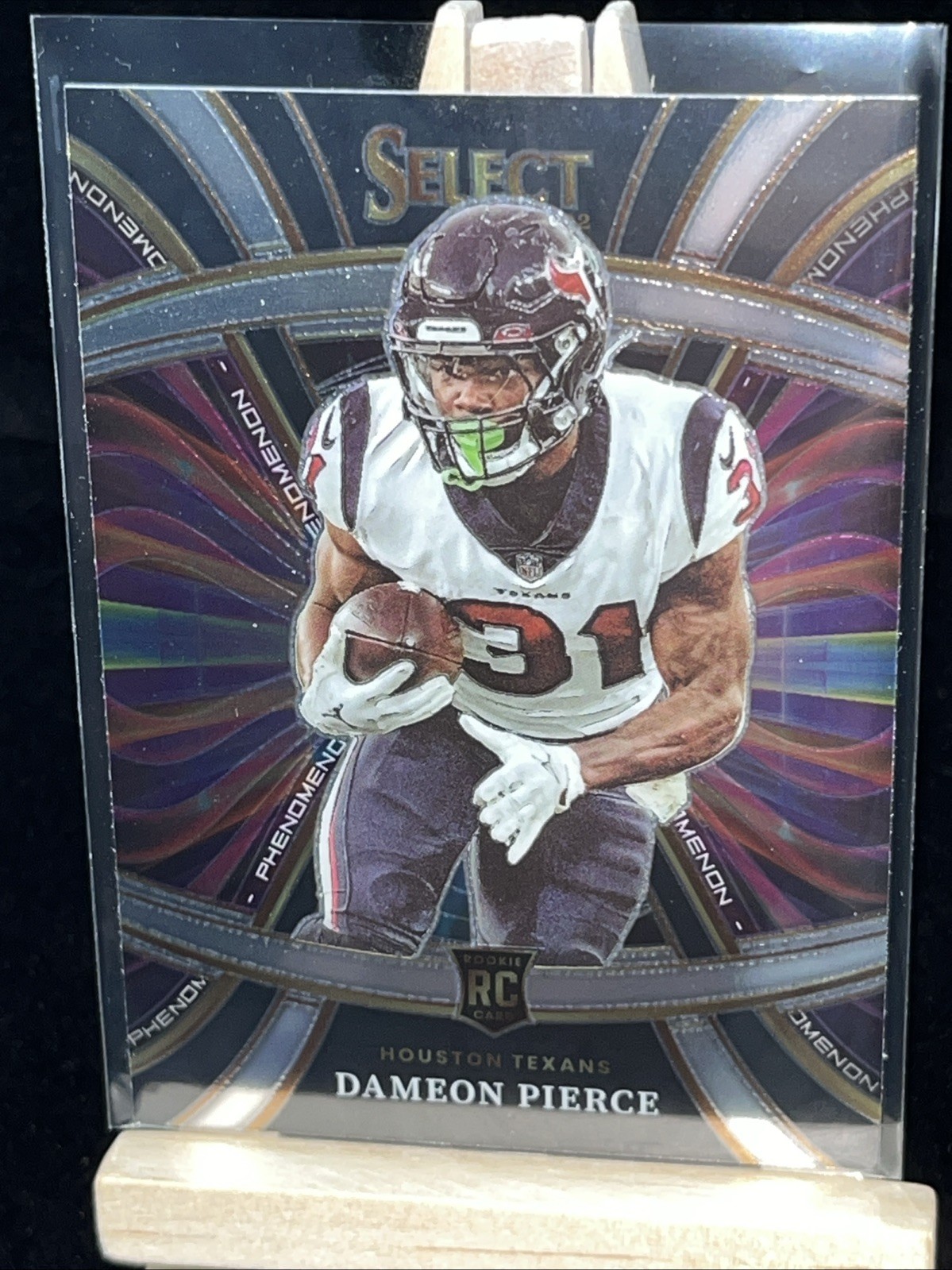 Dameon Pierce #PHE-21 (RC) - 2022 Panini Select - Phenomenon