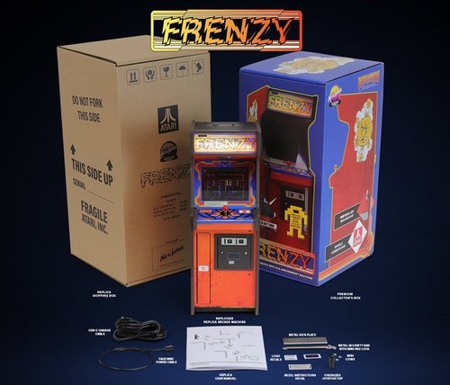 New Wave Toys 1/6 Frenzy X Replicade Survivor Series Edition Arcade