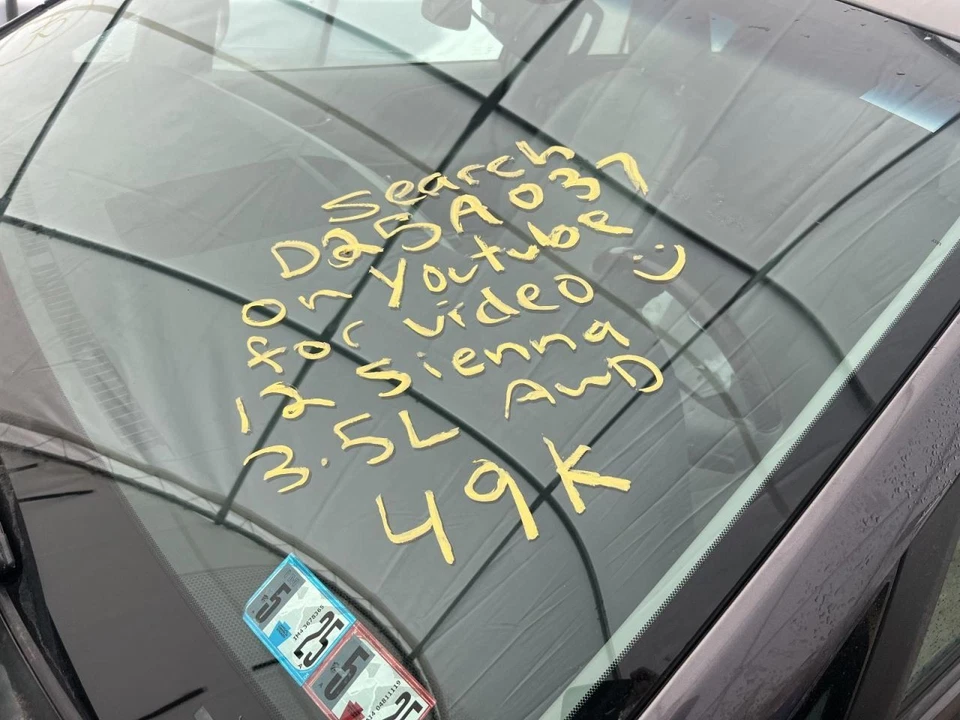 Grupo de velocímetro 6 cilindros MPH limitado se adapta a 11-14 SIENNA 188713 Foto 3 de 4