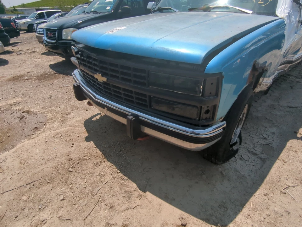 Chevrolet K1500 1993 conductor izquierdo OEM faro faro lámpara A1PMT Foto 2 de 3