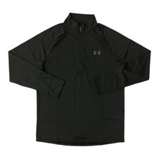 Under Armour Mens Ua Tech 12 Zip Long Sleeve Pullover Shirt L Under Armour Mens Ua Tech 12 Zip Long Sleeve Pullover Shirt L