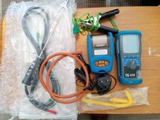 Kane 458 Flue Gas Analyser,  Kane Printer, New Kane Probe