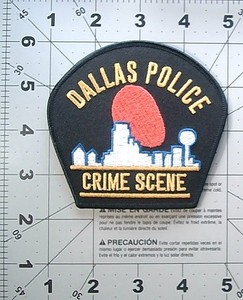 DALLAS TEXAS POLICE ( CRIME SCENE )