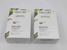 2 Pack Mayraki Professional Keratin Instant Smoother Shampoo + Keratin EXP 08/26