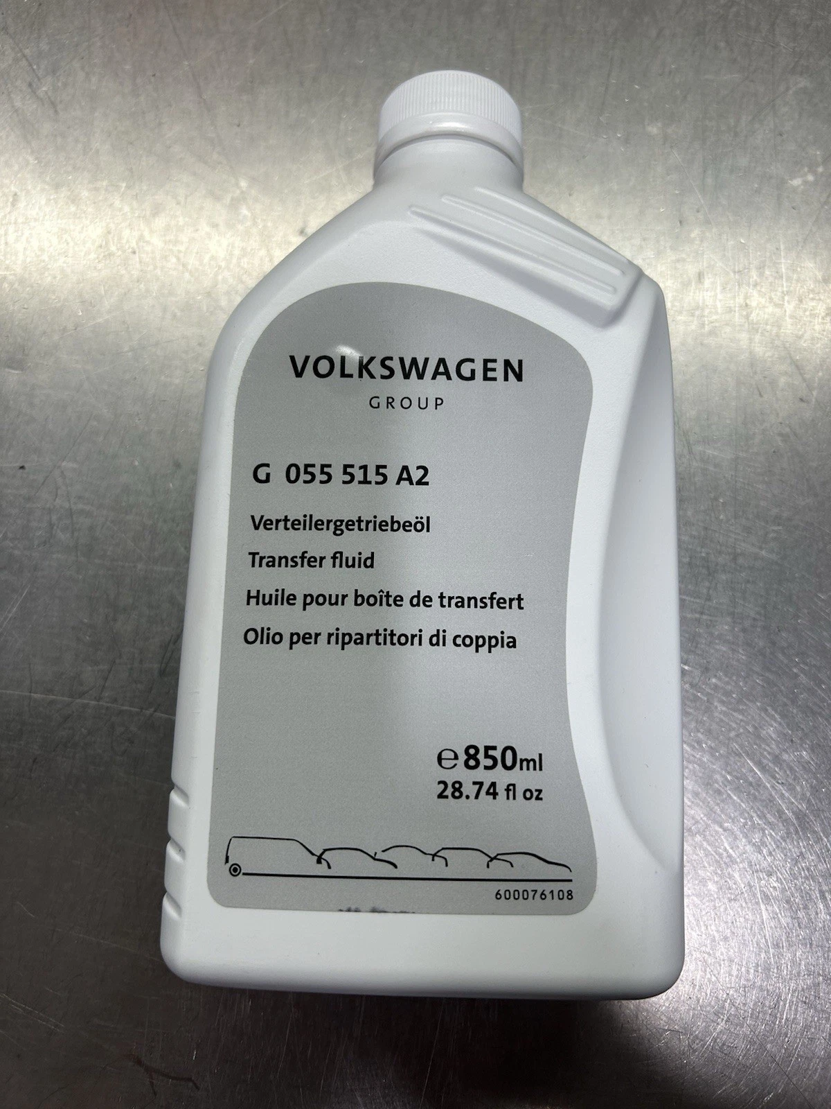 Genuine Volkswagen Gear Oil G-055-515-A2