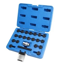 22PCS for V/W Wheel Lock Removal Kit, Locking Lug Nut Removal Tool, Wheel Lock 