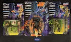 ALIENS ACTION FIGURES 3 LOT | KENNER 1992 DRAKE, HICKS, ALIEN QUEEN new