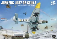 BDMBF012 1:35 Border Model Junkers Ju87D-5 Stuka