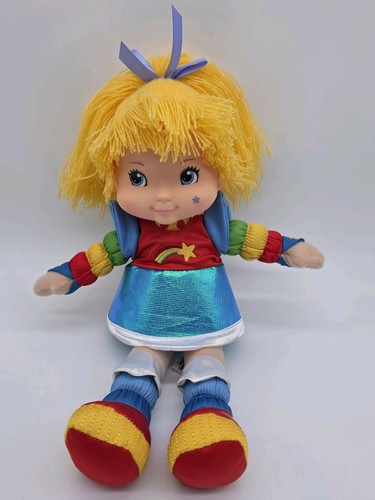 Muñeca Rainbow Brite 40 Aniversario 12" Peluche Sello Retro Divertido - Imagen 14 de 14