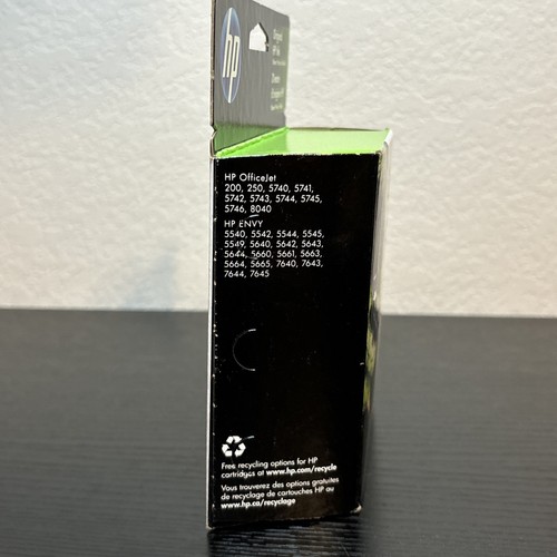 Original HP 62 schwarze Tinte + 62 Tri-Color Tintenpatronen EXP 2023 (neu, versiegelt) - Bild 3 von 5