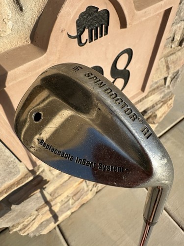 Spin Doctor RI Replaceable Insert Lob Wedge 60* Steel RH 36.5” - Picture 4 of 5