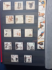 Timbres neufs en parfait état du Royaume Uni, année 1996 sous blisters