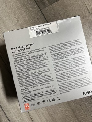 AMD Ryzen 9 5900XT 3.3 GHz 16-Core AM4 Processor 100-100001581WOF