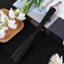 Wood Shoe Horn,Long Handle Shoehorn,9.84" Shoehorn Long-handle for Men, Women...