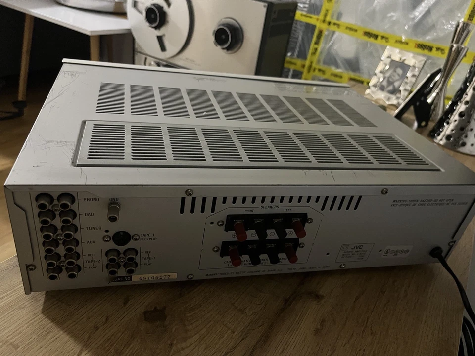 JVC A-X400 Stereo Integrated Amplifier Super-A Vintage - Bild 3 von 4