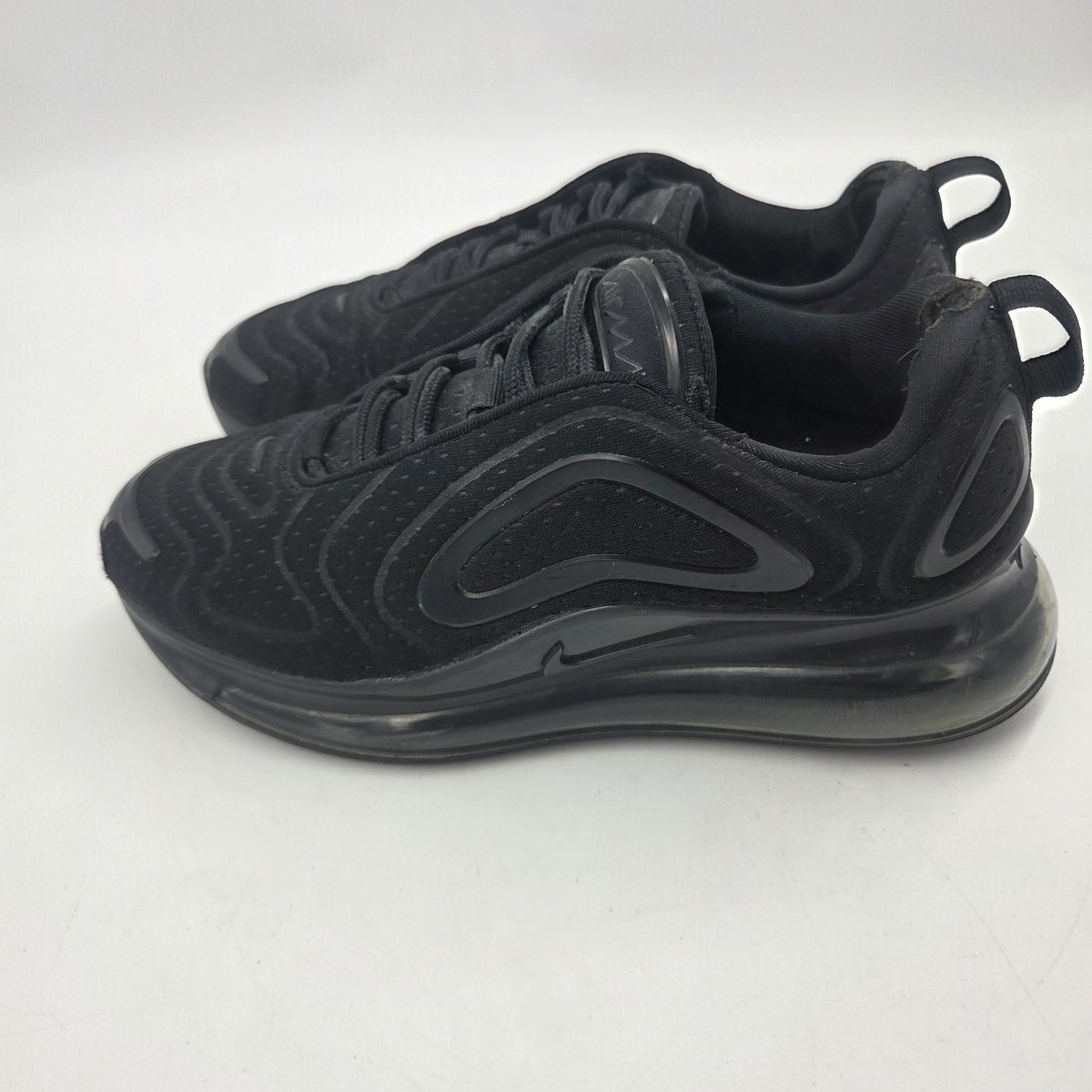 Nike Air Max 720 Triple Black Anthracite AO2924-007 Men's Sneakers