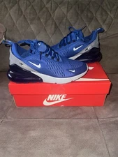 Nike Air Max 270 Indigo Force | Size: 6Y | Store Display Excellent Condition