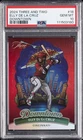 2024 PANINI THREE & TWO DOWNTOWN #18 ELLY DE LA CRUZ ROOKIE RC PSA 10
