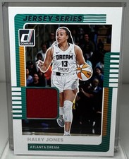 2025 Panini Donruss WNBA - Haley Jones #20 Jersey Series Relic