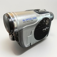 Hitachi DZ-MV730A DVD Camcorder with 16x Optical Zoom, Bundle 100 Working.