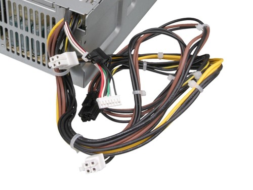 Alimentation PC de bureau HP Pavilion 595 originale 400 watts 7 broches/6 occupées 7 broches/6 b - Photo 3/4