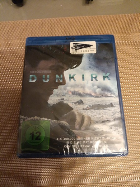 Dunkirk | Christopher Nolan | Deutsch | Blu-Ray Disc | NEU & OVP-image