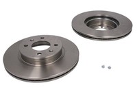 Bremsscheiben Delphi BG3934 Vorne, BelüFtet, 2 StüCk