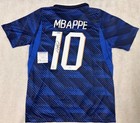 Kylian Mbappé FRANCE  Hand Signed Jersey  Golden Boot World 
