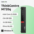 Lenovo ThinkCentre M720q TINY Core i5-9500 16GB 256GB SSD ohne WLAN W11 TOP!
