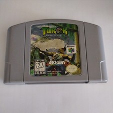 Turok: Dinosaur Hunter Nintendo 64 Original Authentic N64 Game Tested & Working!