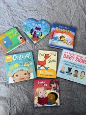 Toddler books lot of 7