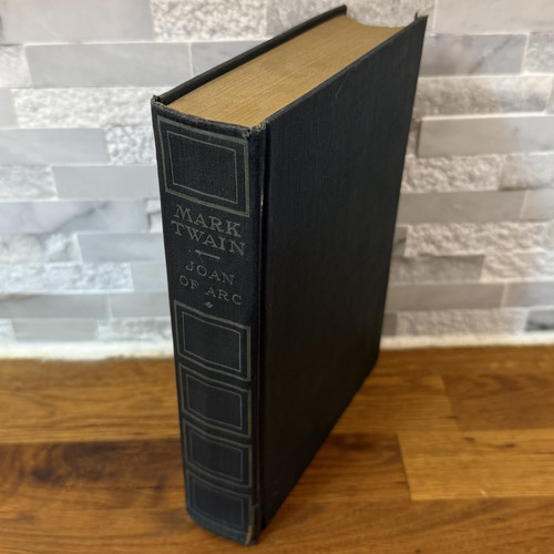 Mark Twain Joan of Arc Vol 17 Authors National Edition 1899 HC Harper & Brothers