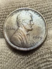 1909 Philadelphia Mint Copper Lincoln Lustr AU +Wheat Cent High Grade Toned