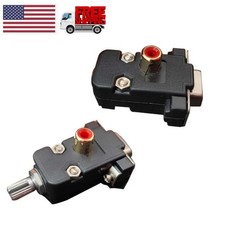 Audio Input Adapter Subwoofer Receiver Subwoofer Adapter for Logitech Z-5500