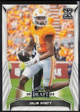 2023 Leaf Draft #53 Jalin Hyatt Tennessee Volunteers