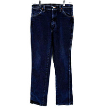 Wrangler Regular Fit Bootcut Stretch Jeans Men's 33x34 Landman Western Cowboy