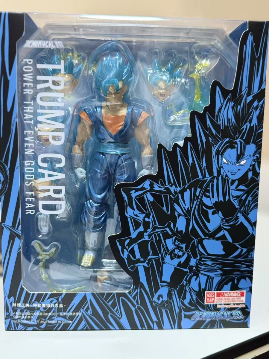 Trump Card Power That Even Gods Fear Vegetto Demoniacal Fit 6