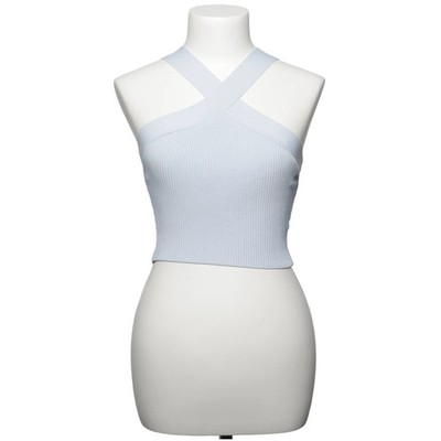 Aritzia, Neckholder Top, Größe: S, Blau, Elasthan/Nylon, Einfarbig #VFo