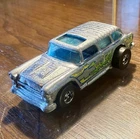 VINTAGE HOT WHEELS "ALIVE 55"! 1969 CHROME