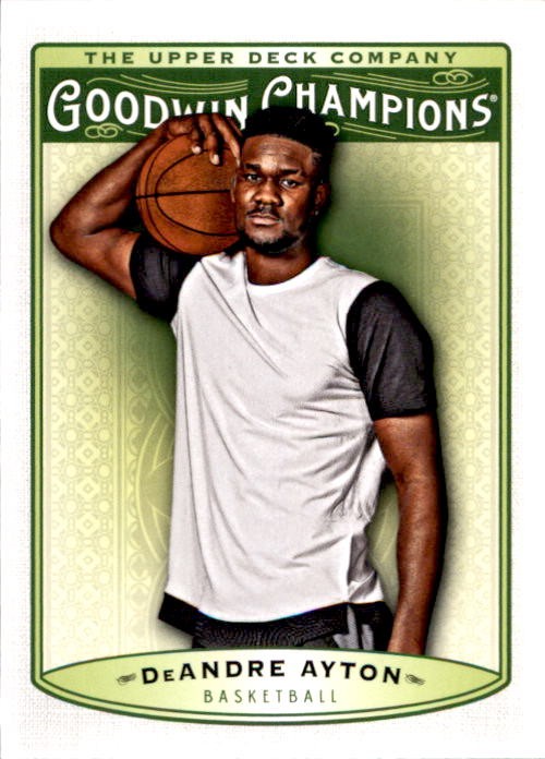 A3907- 2019 Upper Deck Goodwin Champions Cards -You Pick- 15+ FREE US SHIP