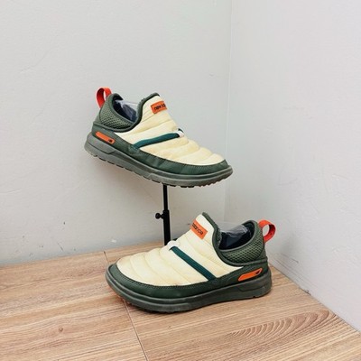 New Balance Caravan Mid-Moc v2 Cream And Green Men s Size 8