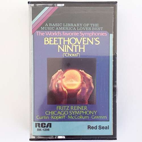 Beethoven’s Ninth Choral Fritz Reiner Chicago Symphony RCA Red Seal RK-1296 NEW - Picture 1 of 2
