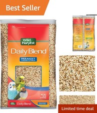 Nutritious Orange Flavor Bird Seed Mix - 10lb for Parakeets, Canaries  Finches